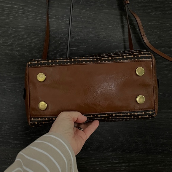 Fossil Key Print Bag - Picture 5 of 16